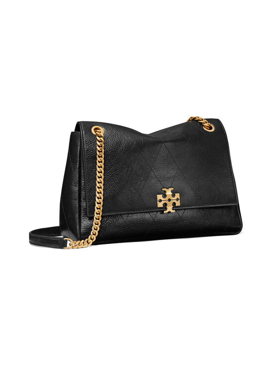 Tory Burch - Nahkkott Charlie Quilted Shoulder - BLACK | Stockmann - photo 3