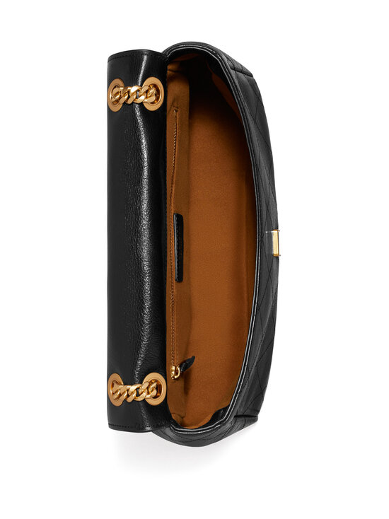 Tory Burch - Nahkkott Charlie Quilted Shoulder - BLACK | Stockmann - photo 4