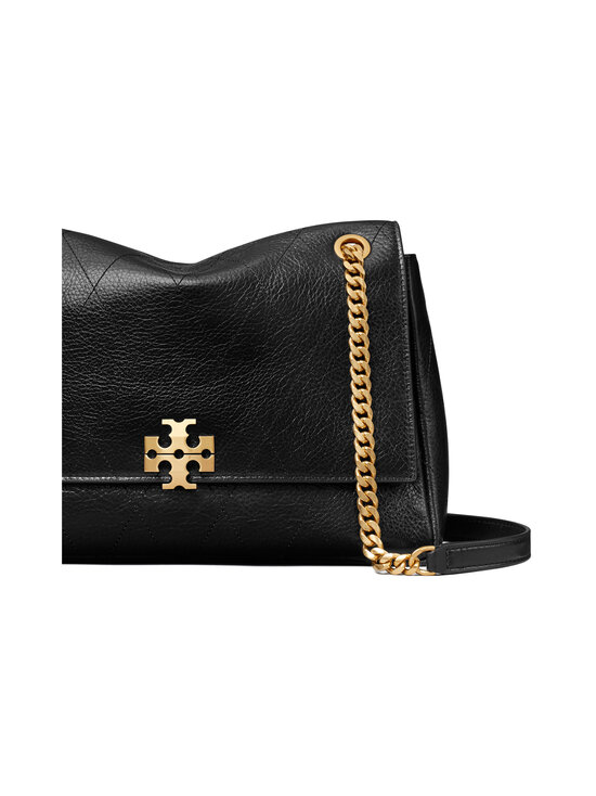 Tory Burch - Nahkkott Charlie Quilted Shoulder - BLACK | Stockmann - photo 5