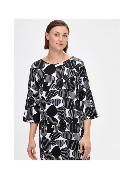 Nanso - Kummeli- pitkä yöpaita - 1437 BLACK | Stockmann - photo 3