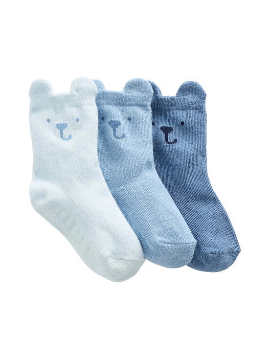 GAP - Brannan Bear zeķes, 3 pāri - BAINBRIDGE BLUE | Stockmann - photo 1