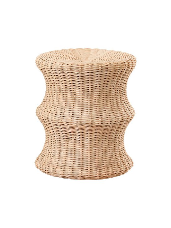 Eero Aarnio - Mushroom-jakkara rottinki tupla - BEIGE | Stockmann - photo 1