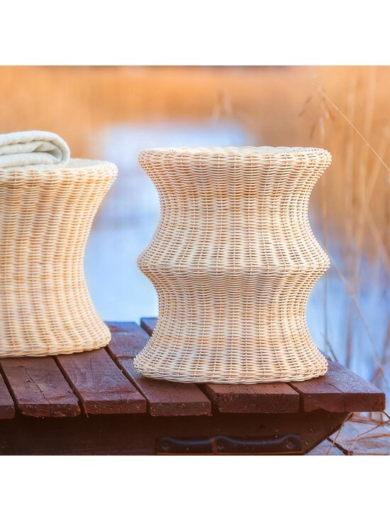 Eero Aarnio - Mushroom-jakkara rottinki tupla - BEIGE | Stockmann - photo 2