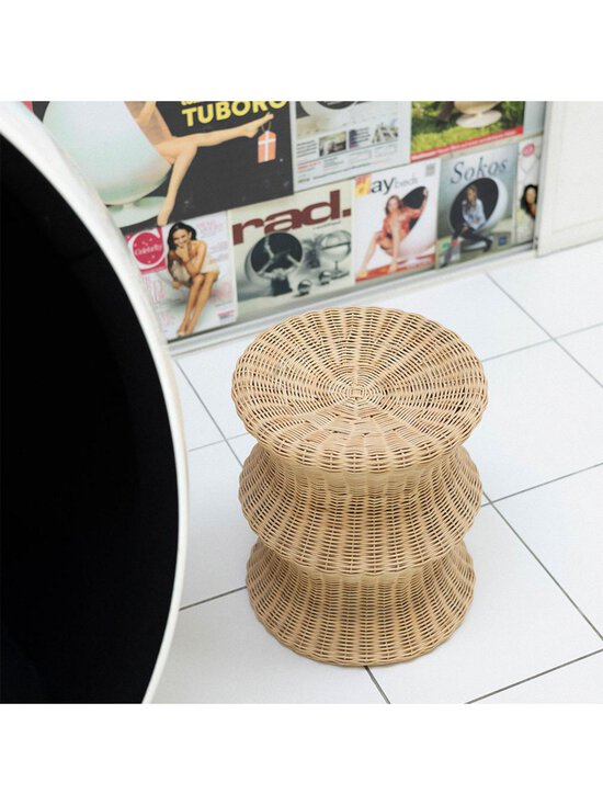 Eero Aarnio - Mushroom-jakkara rottinki tupla - BEIGE | Stockmann - photo 4