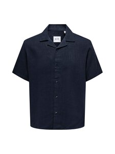 Only & Sons - Onskari Resort krekls ar apkakli - DARK NAVY | Stockmann