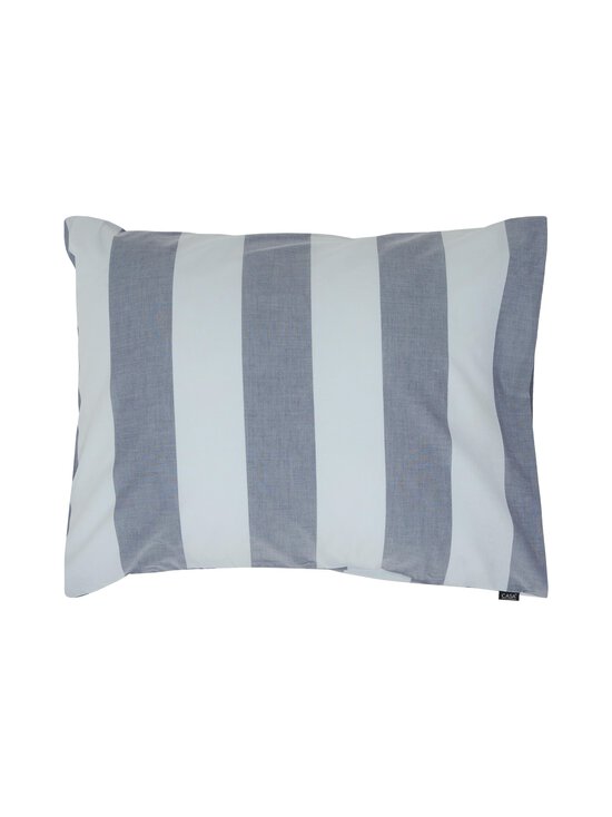 Casa Stockmann - Course-tyynyliina - BLUE/LT.BLUE STRIPE COMBO | Stockmann - photo 1