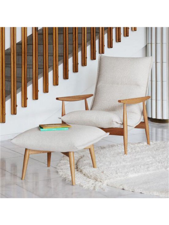 Adea - Tao-nojatuoli - BEIGE | Stockmann - photo 5