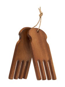 Casa Stockmann - Toss Salad Hands salātu knaibles - DARK ACACIA Casa Stockmann - Toss Salad Hands salātu knaibles - DARK ACACIA | Stockmann