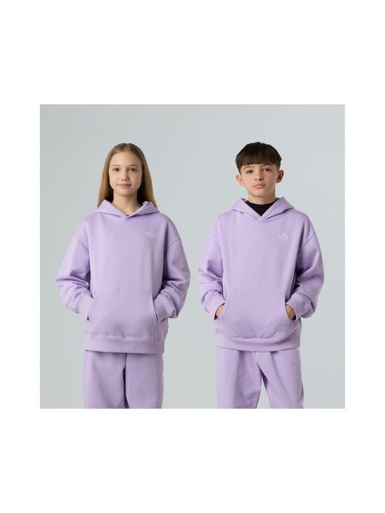 The North Face - Kapuutsiga pusa Teen Essential Oversized - 500 LITE LILAC | Stockmann - photo 5