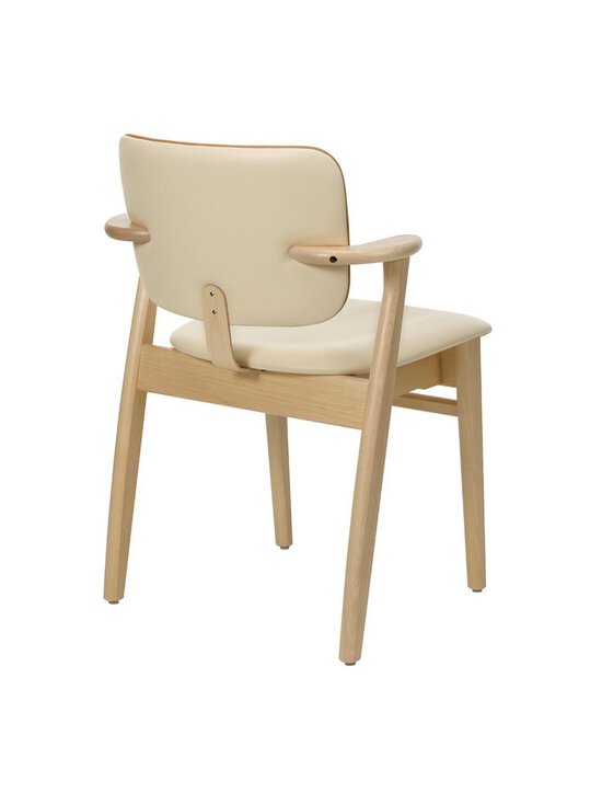 Artek - Domus-tuoli istuin- ja selkänojaverhoiltu Prestige-nahka cream / lakattu koivu - BEIGE | Stockmann - photo 2