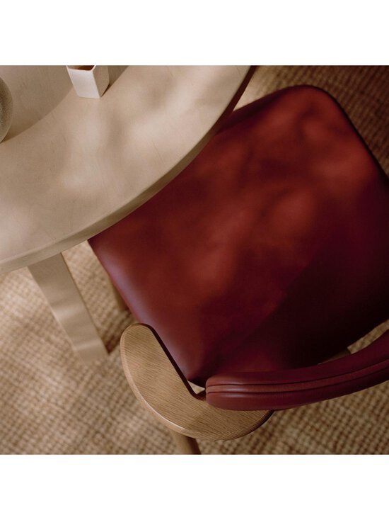 Artek - Domus-tuoli istuin- ja selkänojaverhoiltu Prestige-nahka cream / lakattu koivu - BEIGE | Stockmann - photo 11