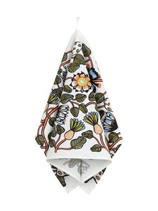 Marimekko - Köögirätik Tiara - 185 SAND, WARM OR, GREEN | Stockmann