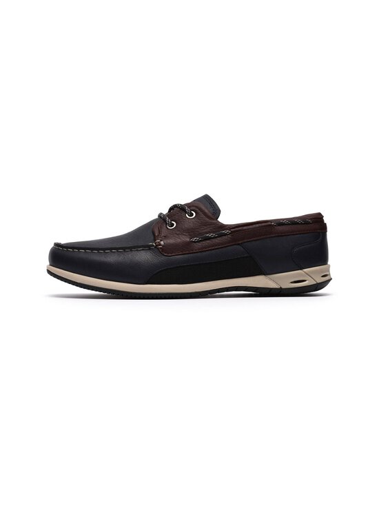 Clarks - Orson Sail -nahkaloaferit - NAVY COMBI | Stockmann - photo 3