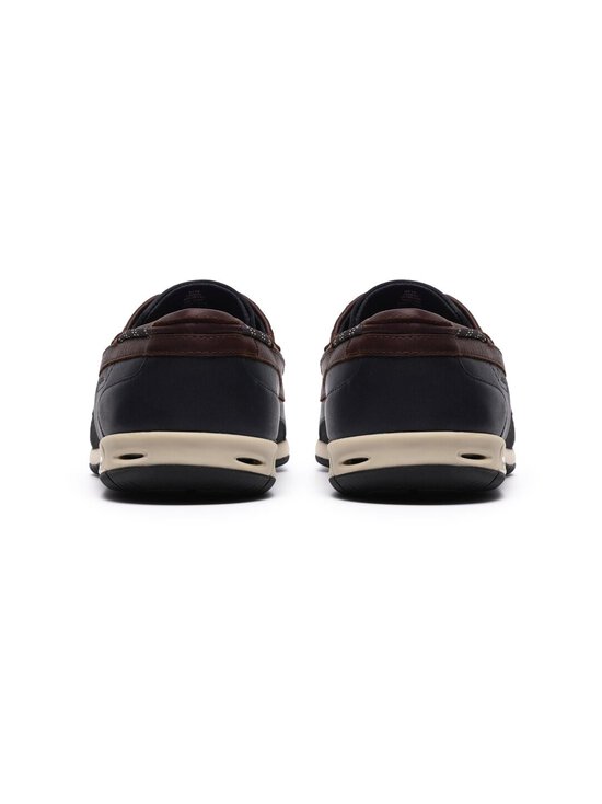 Clarks - Orson Sail -nahkaloaferit - NAVY COMBI | Stockmann - photo 6