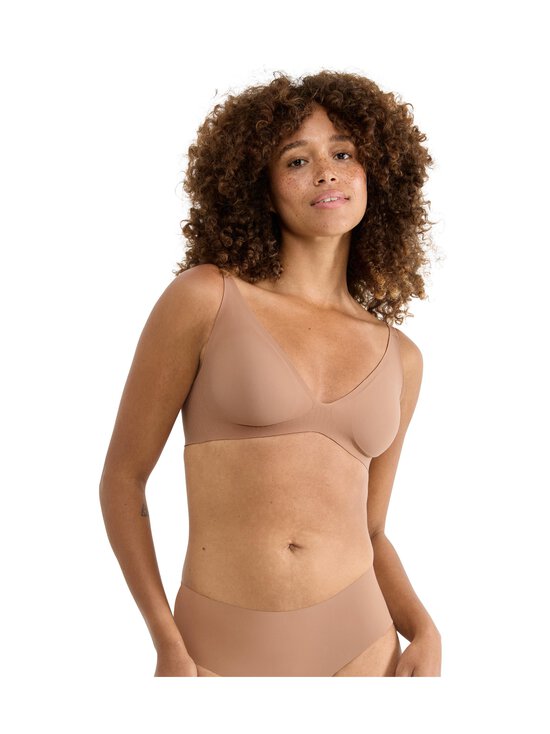 Sloggi - Zero Feel 2.0 The Up -rintaliivit - 00CM 00CM-NOSTALGIC BROWN | Stockmann - photo 3