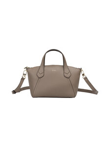 BOSS - Lenah Zip Tote S -laukku - BROWN OVERFLOW | Stockmann
