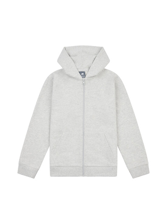 New Balance - Full Zip -huppari - AHH ASH HEATHER | Stockmann - photo 1