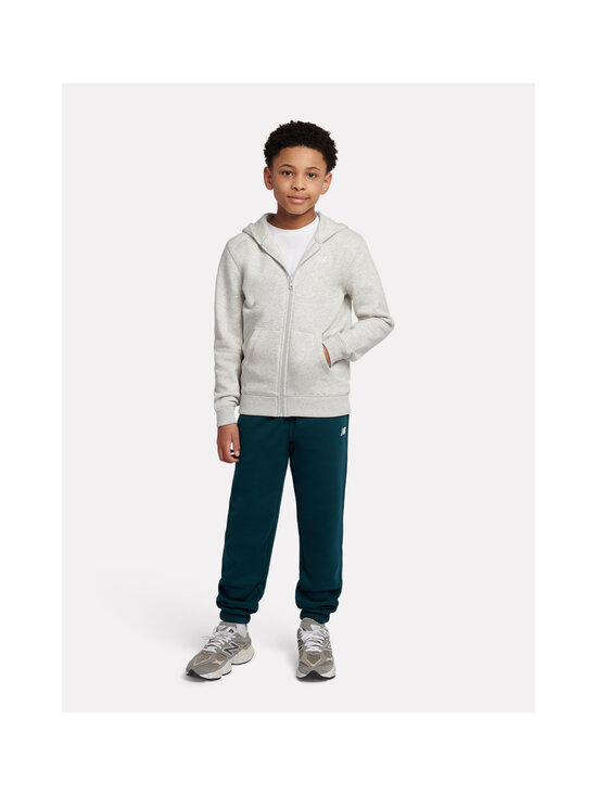 New Balance - Full Zip -huppari - AHH ASH HEATHER | Stockmann - photo 4