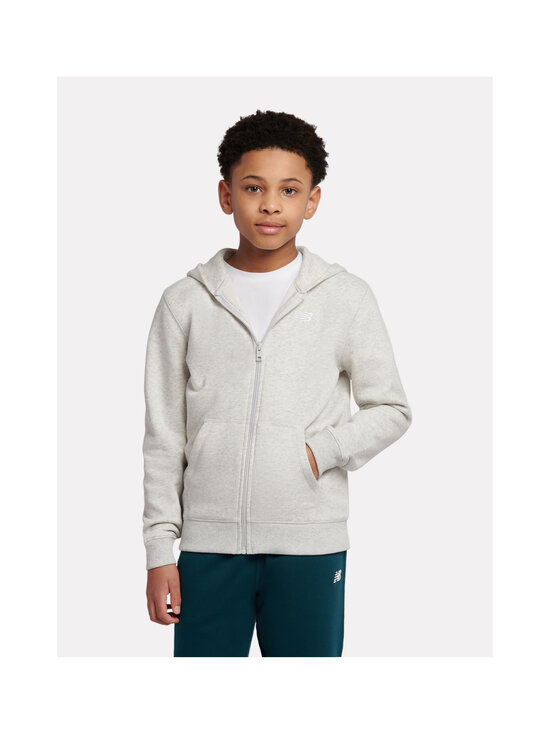 New Balance - Full Zip -huppari - AHH ASH HEATHER | Stockmann - photo 5