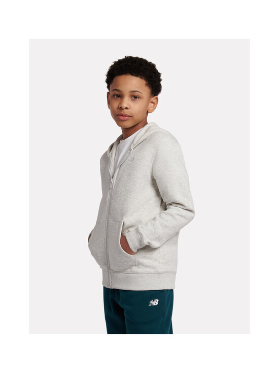 New Balance - Full Zip -huppari - AHH ASH HEATHER | Stockmann - photo 7