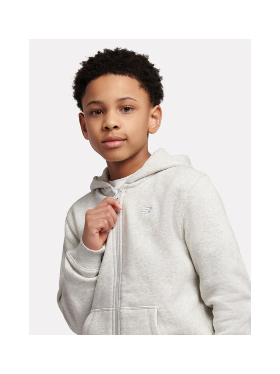 New Balance - Full Zip -huppari - AHH ASH HEATHER | Stockmann - photo 8