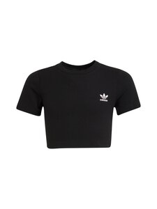 adidas Originals - Rib Crop krekls - JC8439 BLACK | Stockmann