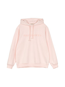 Marimekko - Termi Logo Placement džemperis ar kapuci - 330 LIGHT PINK LIGHT PINK | Stockmann