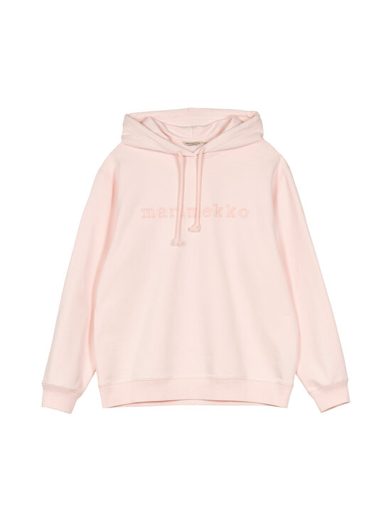 Marimekko - Termi Logo Placement džemperis ar kapuci - 330 LIGHT PINK LIGHT PINK | Stockmann - photo 1