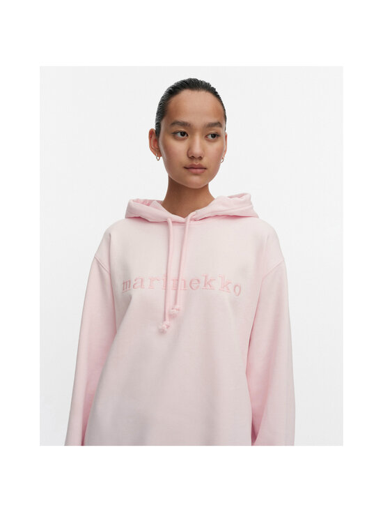 Marimekko - Termi Logo Placement džemperis ar kapuci - 330 LIGHT PINK LIGHT PINK | Stockmann - photo 5