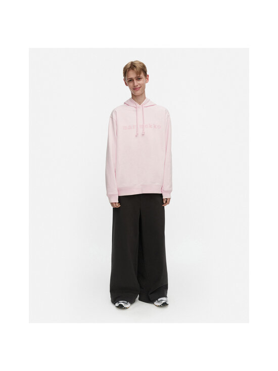 Marimekko - Termi Logo Placement džemperis ar kapuci - 330 LIGHT PINK LIGHT PINK | Stockmann - photo 6