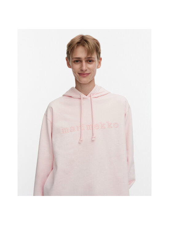 Marimekko - Termi Logo Placement džemperis ar kapuci - 330 LIGHT PINK LIGHT PINK | Stockmann - photo 9