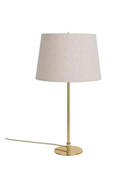 Gubi - Tynell 9205 -pöytävalaisin canvas / messinki - BEIGE | Stockmann - photo 1