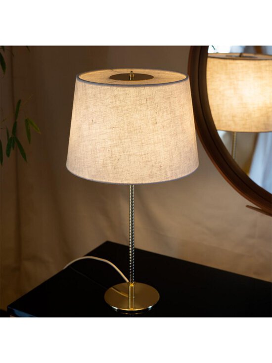 Gubi - Tynell 9205 -pöytävalaisin canvas / messinki - BEIGE | Stockmann - photo 6