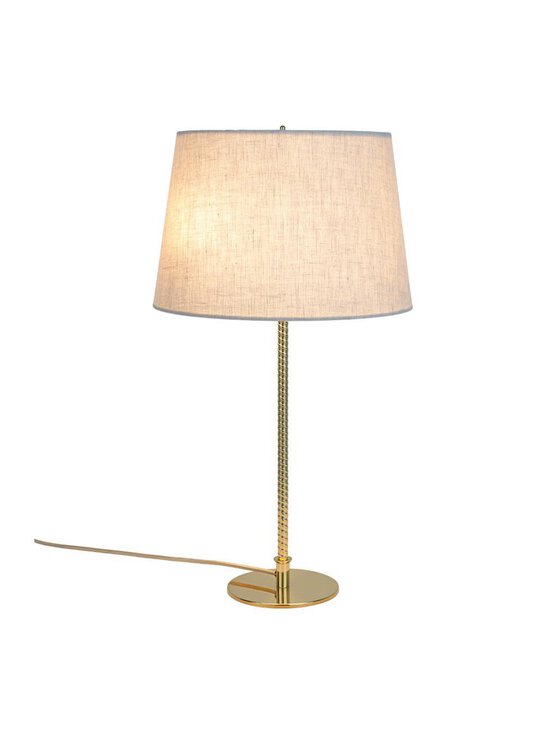 Gubi - Tynell 9205 -pöytävalaisin canvas / messinki - BEIGE | Stockmann - photo 2