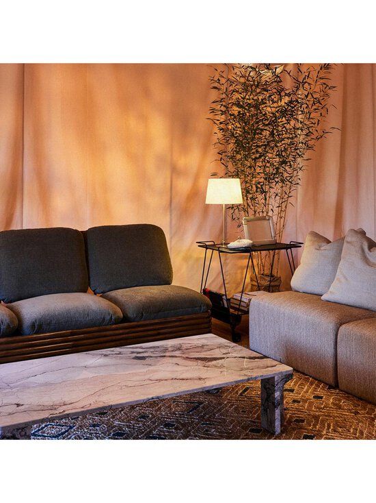 Gubi - Tynell 9205 -pöytävalaisin canvas / messinki - BEIGE | Stockmann - photo 8