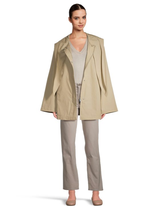 TOTEME - Technical Scarf -takki - CASHEW | Stockmann - photo 4