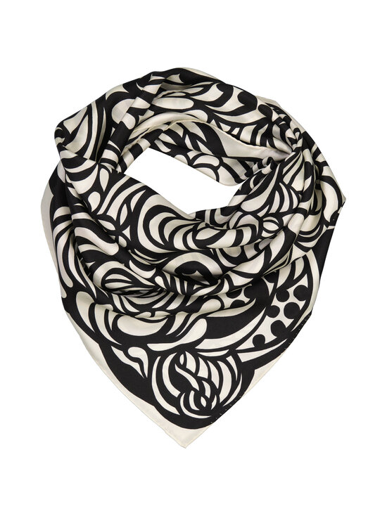 Marimekko - Siidsall Lauhtua Sunnuntai - 191 OFF WHITE BLACK - photo 1 Marimekko - Siidsall Lauhtua Sunnuntai - 191 OFF WHITE BLACK | Stockmann - photo 1