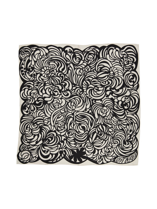 Marimekko - Siidsall Lauhtua Sunnuntai - 191 OFF WHITE BLACK - photo 2 Marimekko - Siidsall Lauhtua Sunnuntai - 191 OFF WHITE BLACK | Stockmann - photo 2