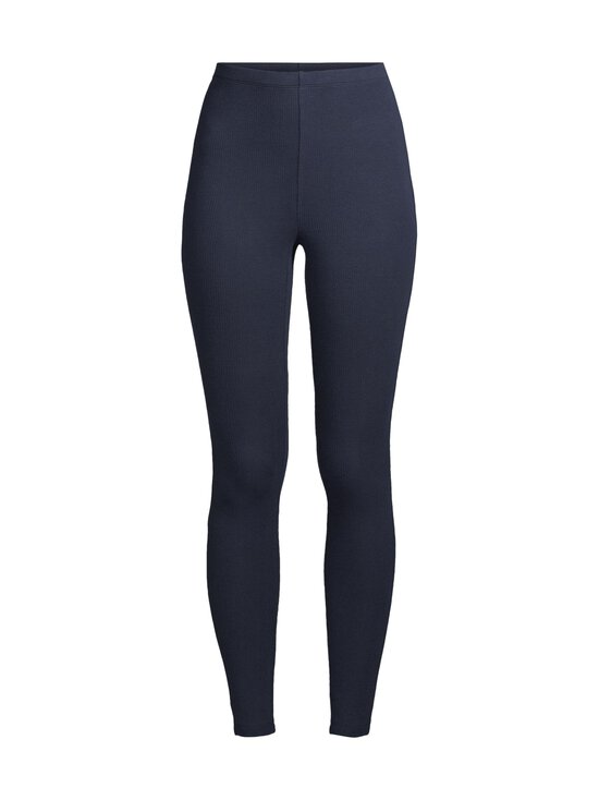 A+more - Nea Ribbed -leggingsit - NAVY - photo 1 A+more - Nea Ribbed -leggingsit - NAVY | Stockmann - photo 1