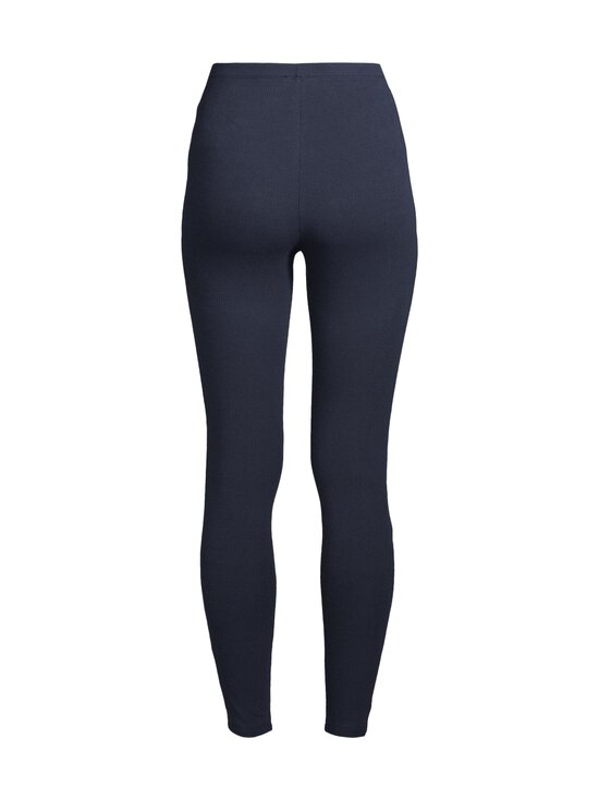 A+more - Nea Ribbed -leggingsit - NAVY - photo 2 A+more - Nea Ribbed -leggingsit - NAVY | Stockmann - photo 2