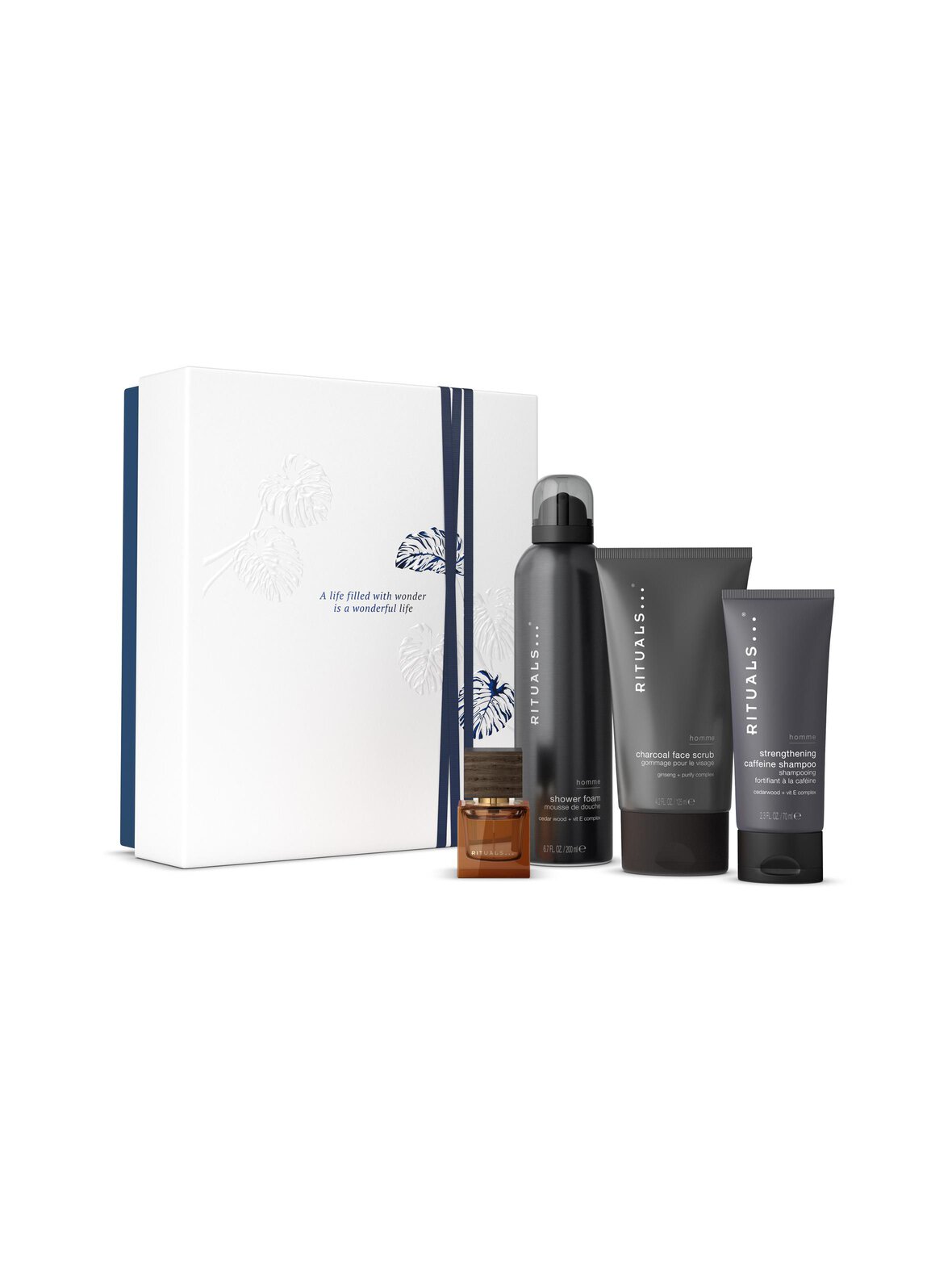 Homme medium gift set -ihonhoitopakkaus