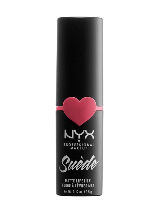 NYX Professional Makeup - Suede Matte Lipstick -huulipuna 3,5 g - 27 CANNES - photo 1 NYX Professional Makeup - Suede Matte Lipstick -huulipuna 3,5 g - 27 CANNES | Stockmann - photo 1