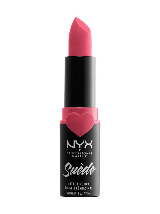 NYX Professional Makeup - Suede Matte Lipstick -huulipuna 3,5 g - 27 CANNES - photo 2 NYX Professional Makeup - Suede Matte Lipstick -huulipuna 3,5 g - 27 CANNES | Stockmann - photo 2