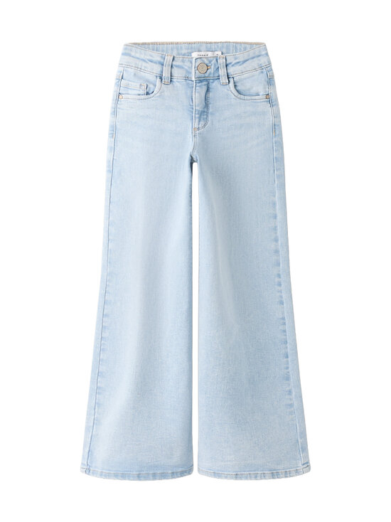 Name It - Teksapüksid NkfPolly X-Wide - LIGHT BLUE DENIM | Stockmann - photo 1