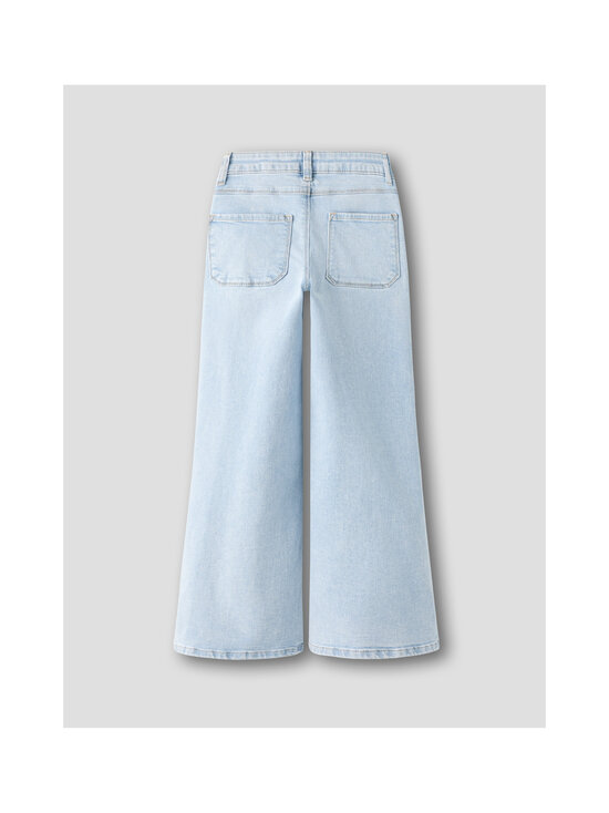 Name It - Teksapüksid NkfPolly X-Wide - LIGHT BLUE DENIM | Stockmann - photo 2