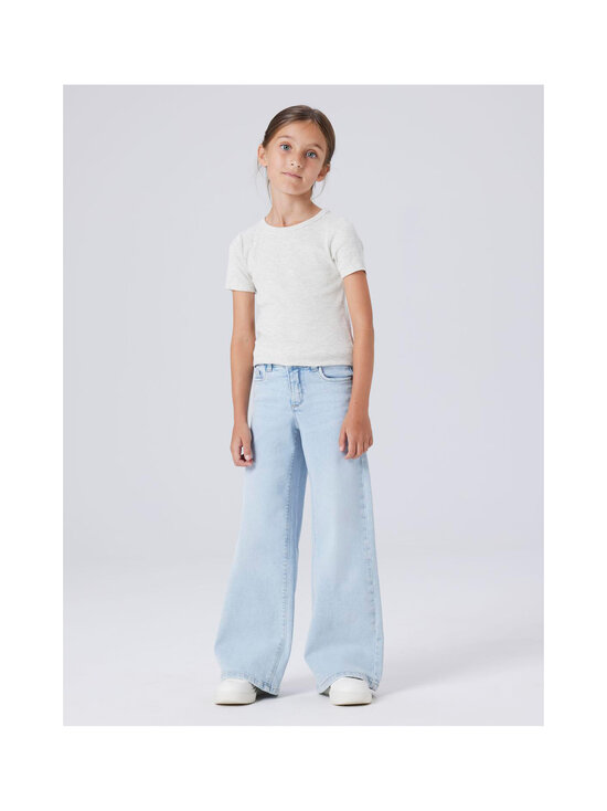 Name It - Teksapüksid NkfPolly X-Wide - LIGHT BLUE DENIM | Stockmann - photo 3