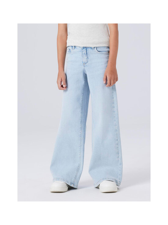 Name It - Teksapüksid NkfPolly X-Wide - LIGHT BLUE DENIM | Stockmann - photo 4