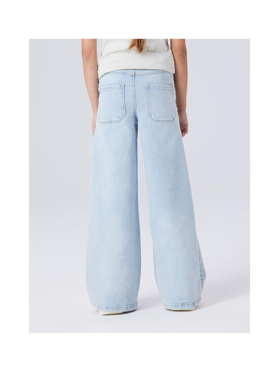 Name It - Teksapüksid NkfPolly X-Wide - LIGHT BLUE DENIM | Stockmann - photo 5