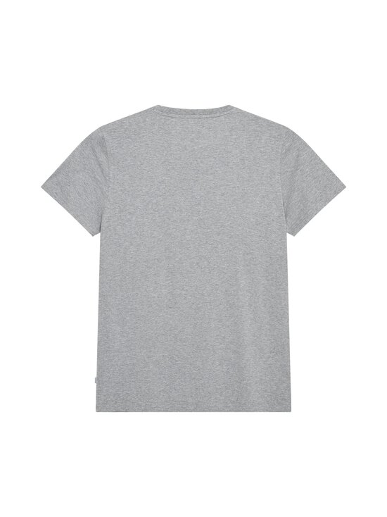 Resteröds - Bamboo Set divdaļīga īsā pidžama - NAVY/LIGHT GREY MELANGE | Stockmann - photo 4