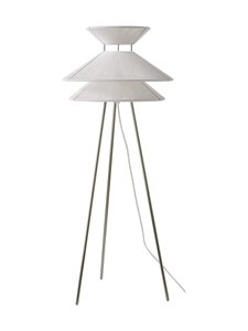 Frandsen - Kiku EU -lattiavalaisin - WHITE | Stockmann